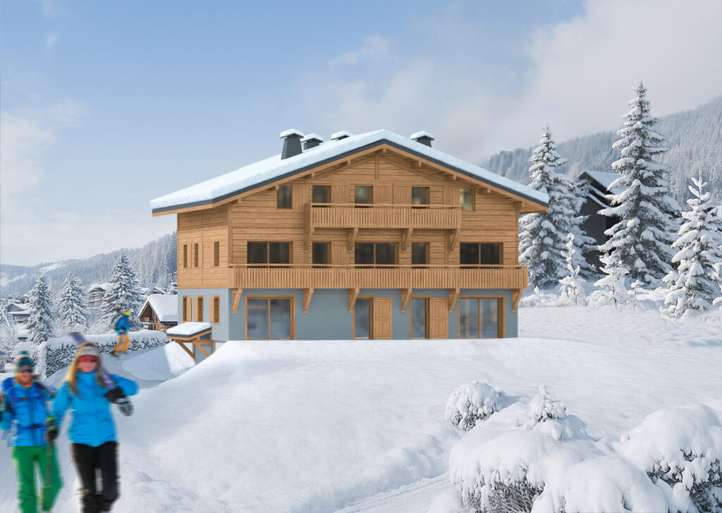 programme immobilier neuf les carroz arrache la frasse flaine