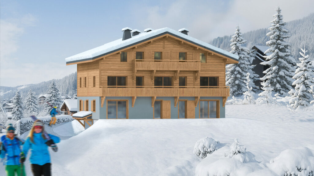 programme immobilier neuf les carroz arrache la frasse flaine